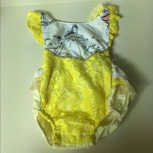 Samgami baby 3T Belle one piece yellow beauty